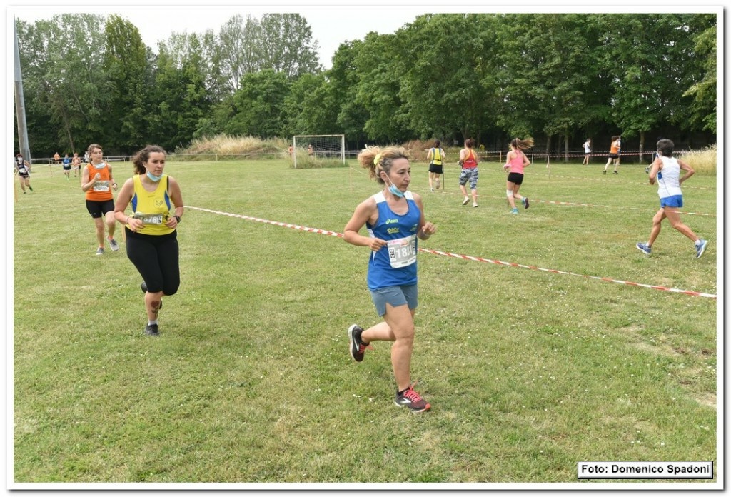 Faenza: Cross provinciale UISP 2021 - prova 4 di 6 - 29 maggio 2021
